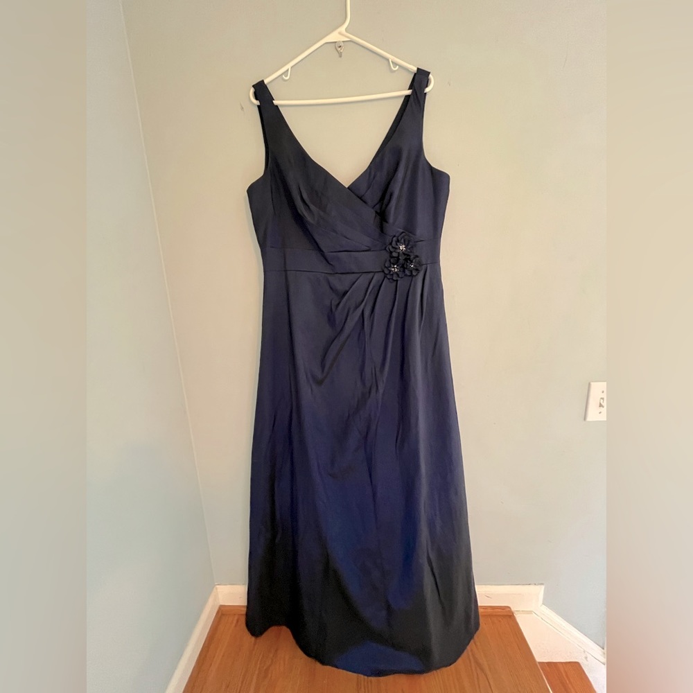 Formal Navy Blue Davids Bridal Dress